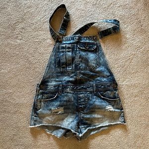 Billabong jean overalls